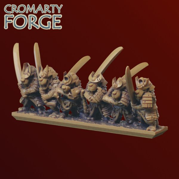 10mm Ratmen: Samurai - Image 2