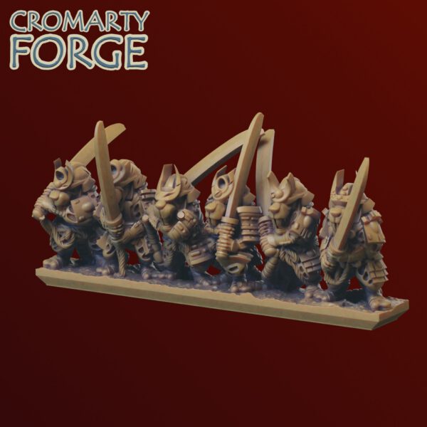 10mm Ratmen: Samurai - Image 13