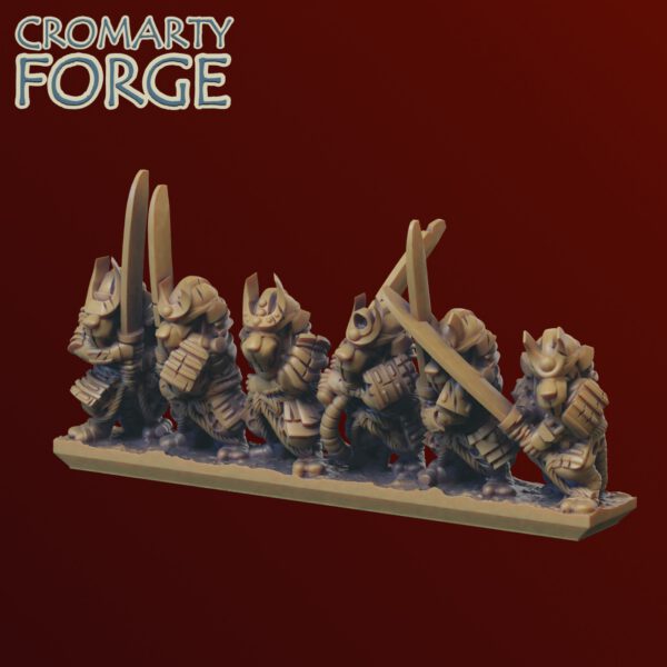 10mm Ratmen: Samurai - Image 12