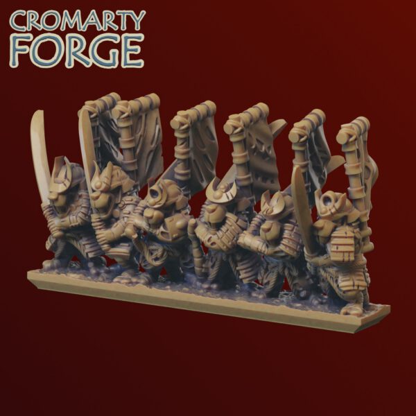 10mm Ratmen: Samurai - Image 14