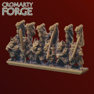 10mm Ratmen: Samurai