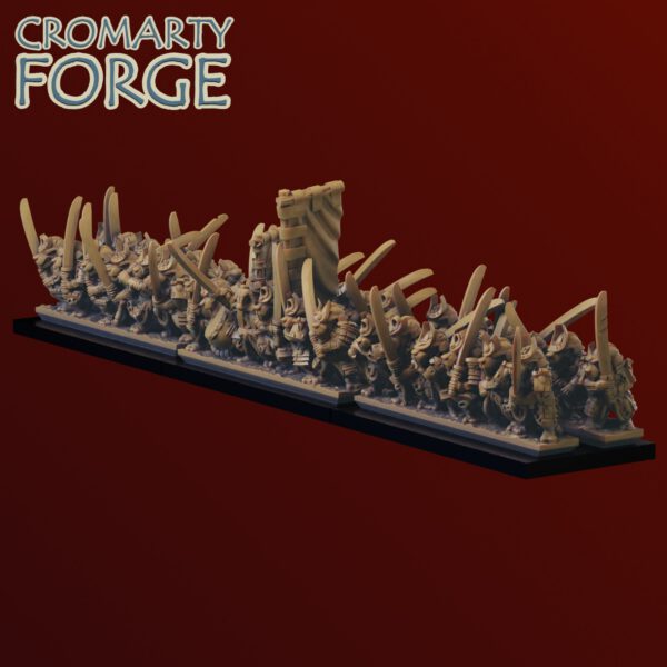 10mm Ratmen: Samurai - Image 3