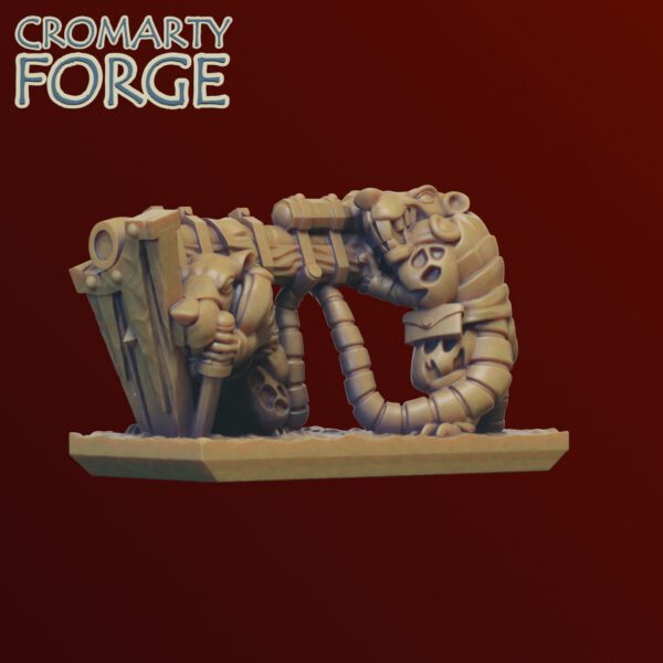10mm Ratmen: Boomers + Ashigaru Boomers - Image 4