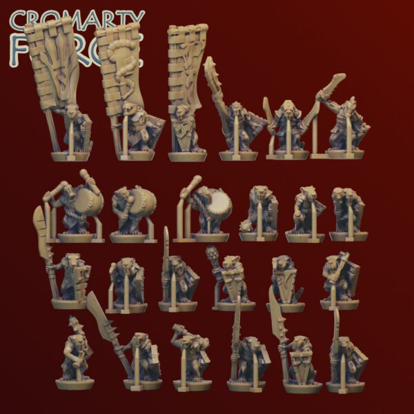 10mm Ratmen: Snivelers - Image 2