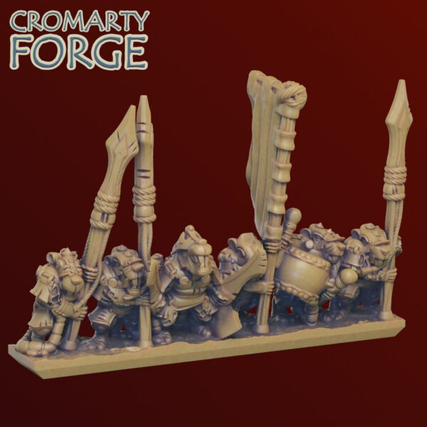 10mm Ratmen: Claw Guard (+Ashigaru) - Image 7