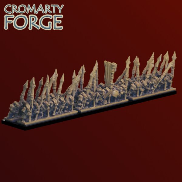 10mm Ratmen: Claw Guard (+Ashigaru) - Image 10