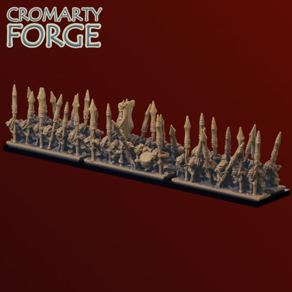 10mm Ratmen: Claw Guard (+Ashigaru) - Image 9