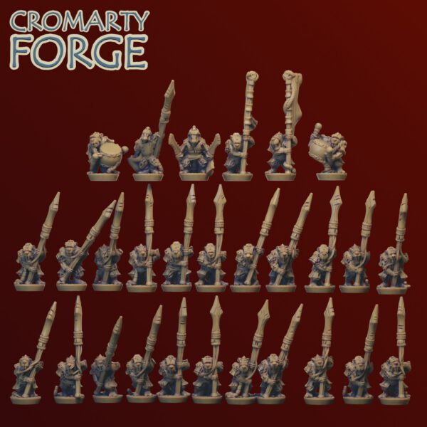 10mm Ratmen: Claw Guard (+Ashigaru) - Image 8