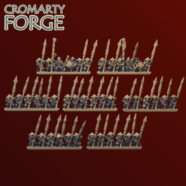 10mm Ratmen: Claw Guard (+Ashigaru) - Image 2