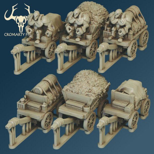 10mm Fantasy Carts - Image 6
