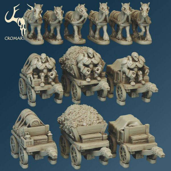 10mm Fantasy Carts - Image 5