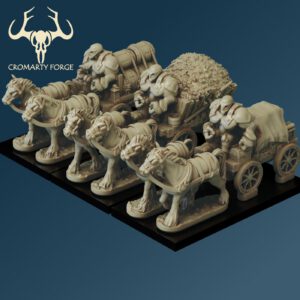 10mm Fantasy Carts