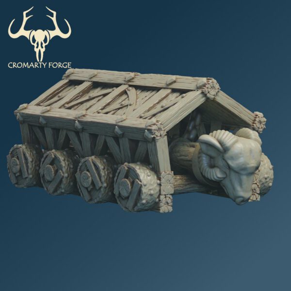 Scenery 10mm: Siege Equipment (For Resin Printing) - Image 9