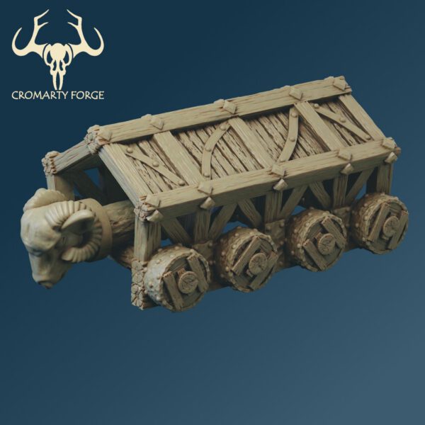 Scenery 10mm: Siege Equipment (For Resin Printing) - Image 10