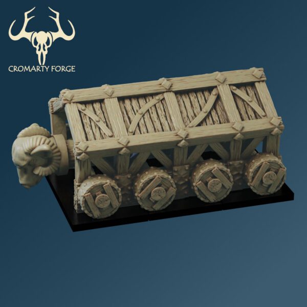 Scenery 10mm: Siege Equipment (For Resin Printing) - Image 11
