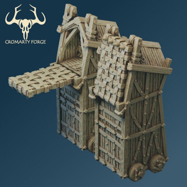 Scenery 10mm: Siege Equipment (For Resin Printing) - Image 2