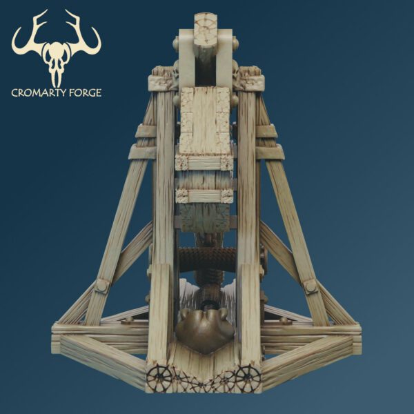 Scenery 10mm: Siege Equipment (For Resin Printing) - Image 7
