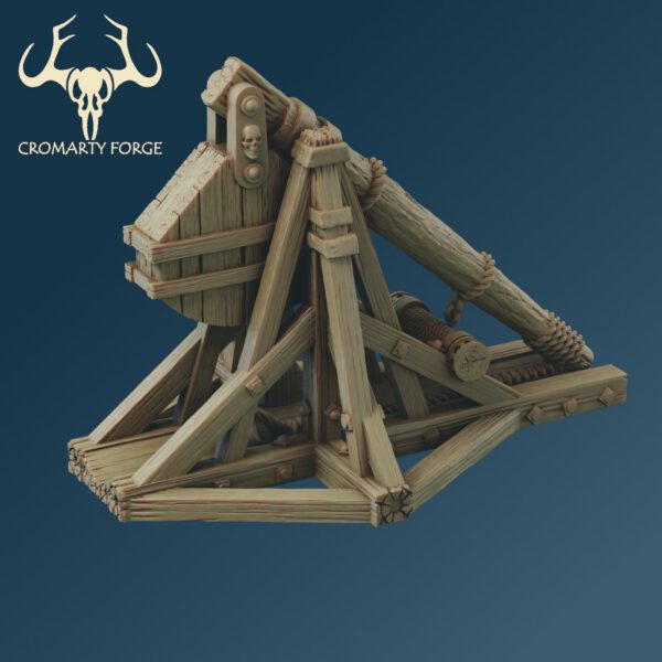 Scenery 10mm: Siege Equipment (For Resin Printing) - Image 8