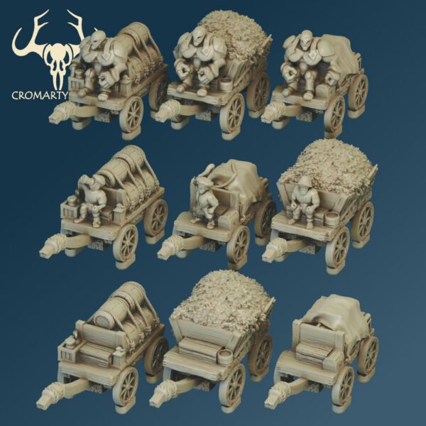 10mm Fantasy Carts - Image 2