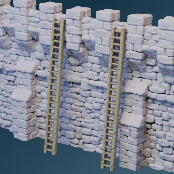 Scenery 10mm: Siege Equipment (For Resin Printing) - Image 5