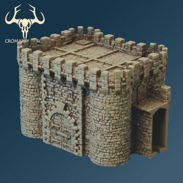 Scenery 10mm: City Wall Expansion Requires City Walls (Resin Printing) - Image 6