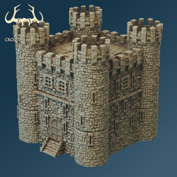 Scenery 10mm: City Wall Expansion Requires City Walls (Resin Printing) - Image 5