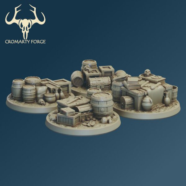 Scenery 10mm: Objective Counters