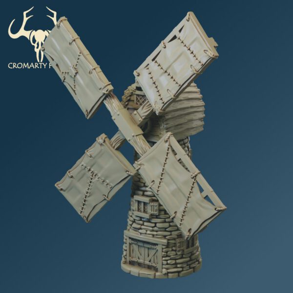 Scenery 10mm: Towers set designed for resin printing - Image 5