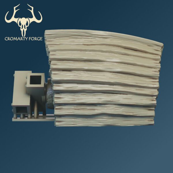 Scenery 10mm: Towers set designed for resin printing - Image 4