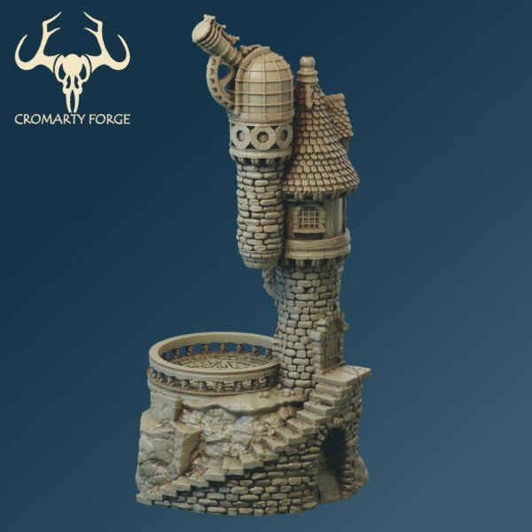 Scenery 10mm: Towers set designed for resin printing - Image 2
