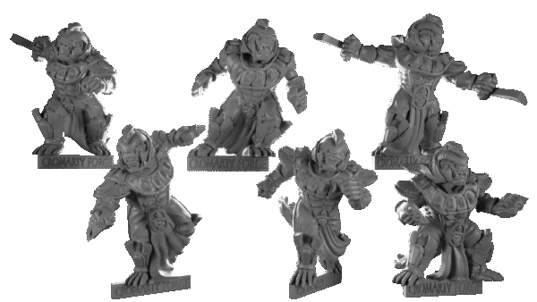 10mm Lizardmen: Full Army + Scenery + Team - Image 11
