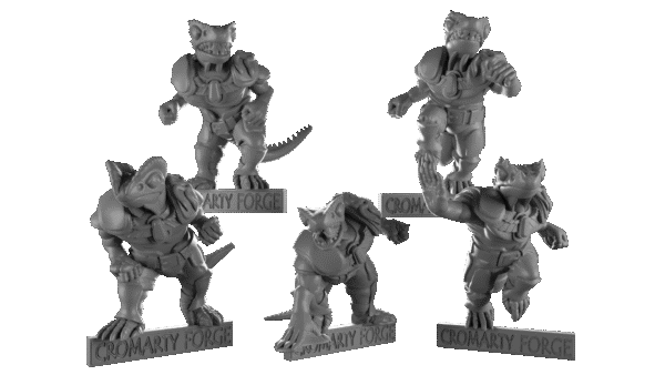 10mm Lizardmen: Full Army + Scenery + Team - Image 12