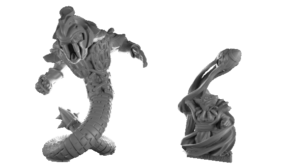 10mm Lizardmen: Full Army + Scenery + Team - Image 13