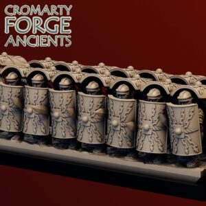 10mm Imperial Romans: Testudo