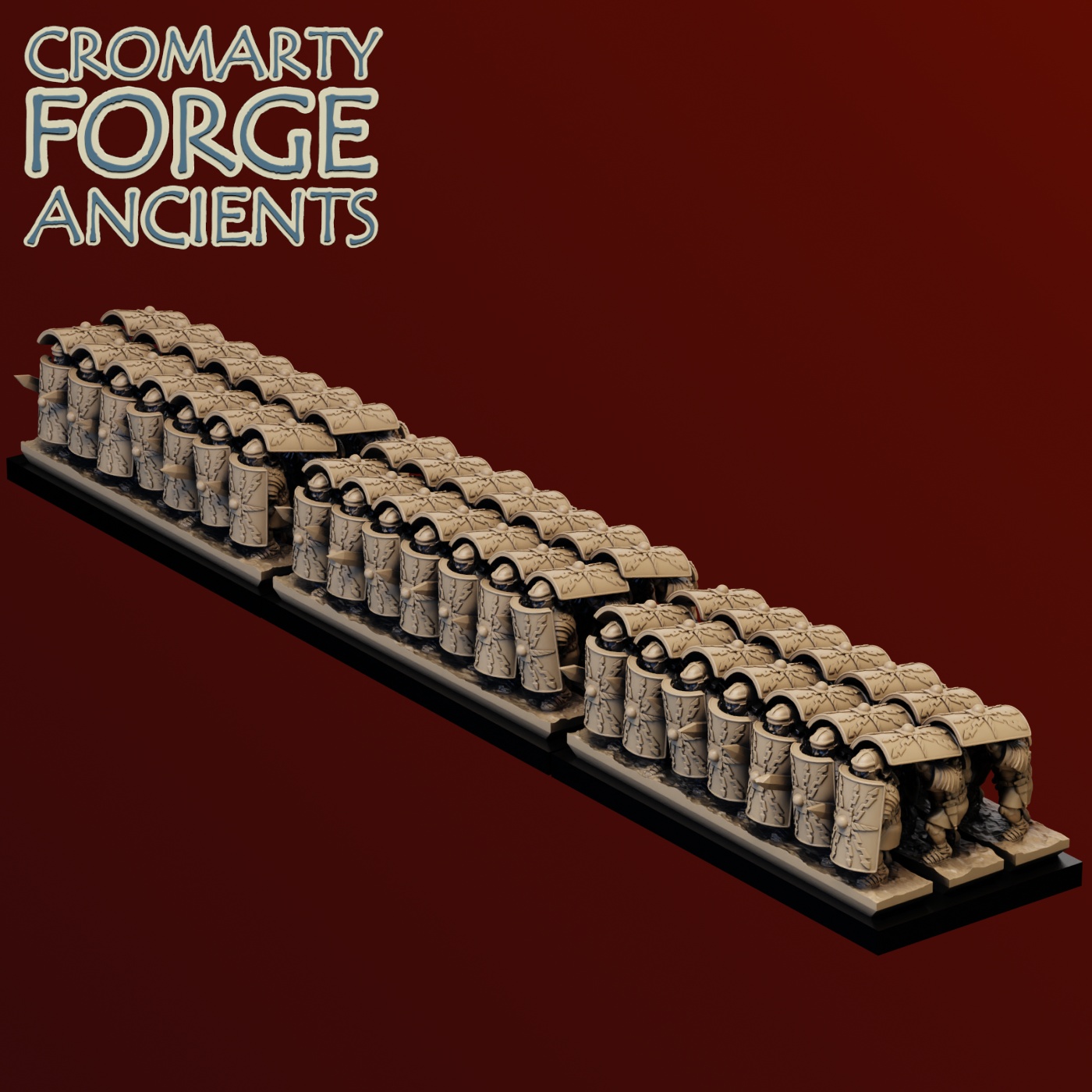 10mm Imperial Romans: Testudo - Image 3