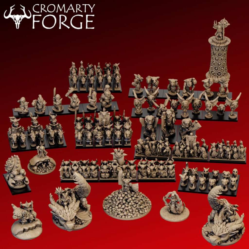 10mm The Blessed (Chibi Fantasy Army)