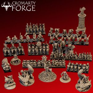 10mm The Blessed (Chibi Fantasy Army)
