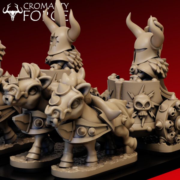 10mm The Blessed (Chibi Fantasy Army) - Image 9