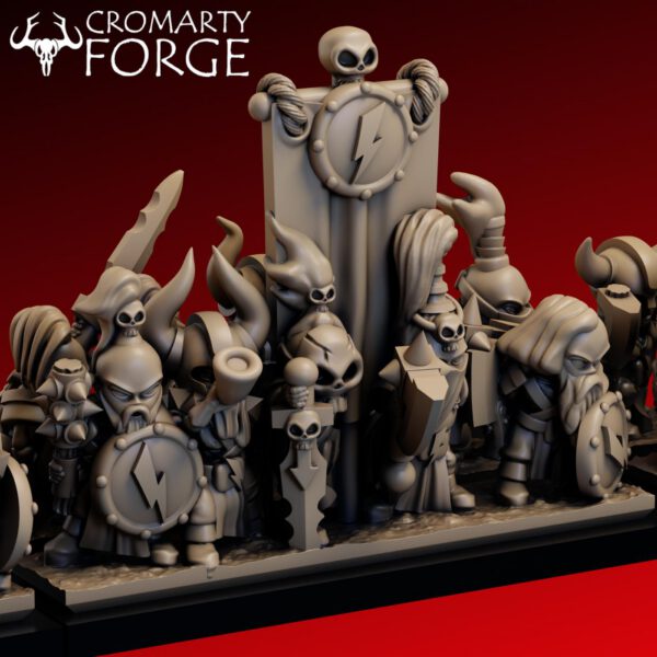 10mm The Blessed (Chibi Fantasy Army) - Image 8