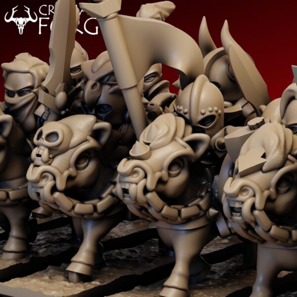 10mm The Blessed (Chibi Fantasy Army) - Image 7