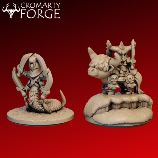 10mm The Blessed (Chibi Fantasy Army) - Image 14