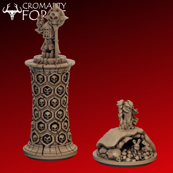 10mm The Blessed (Chibi Fantasy Army) - Image 15