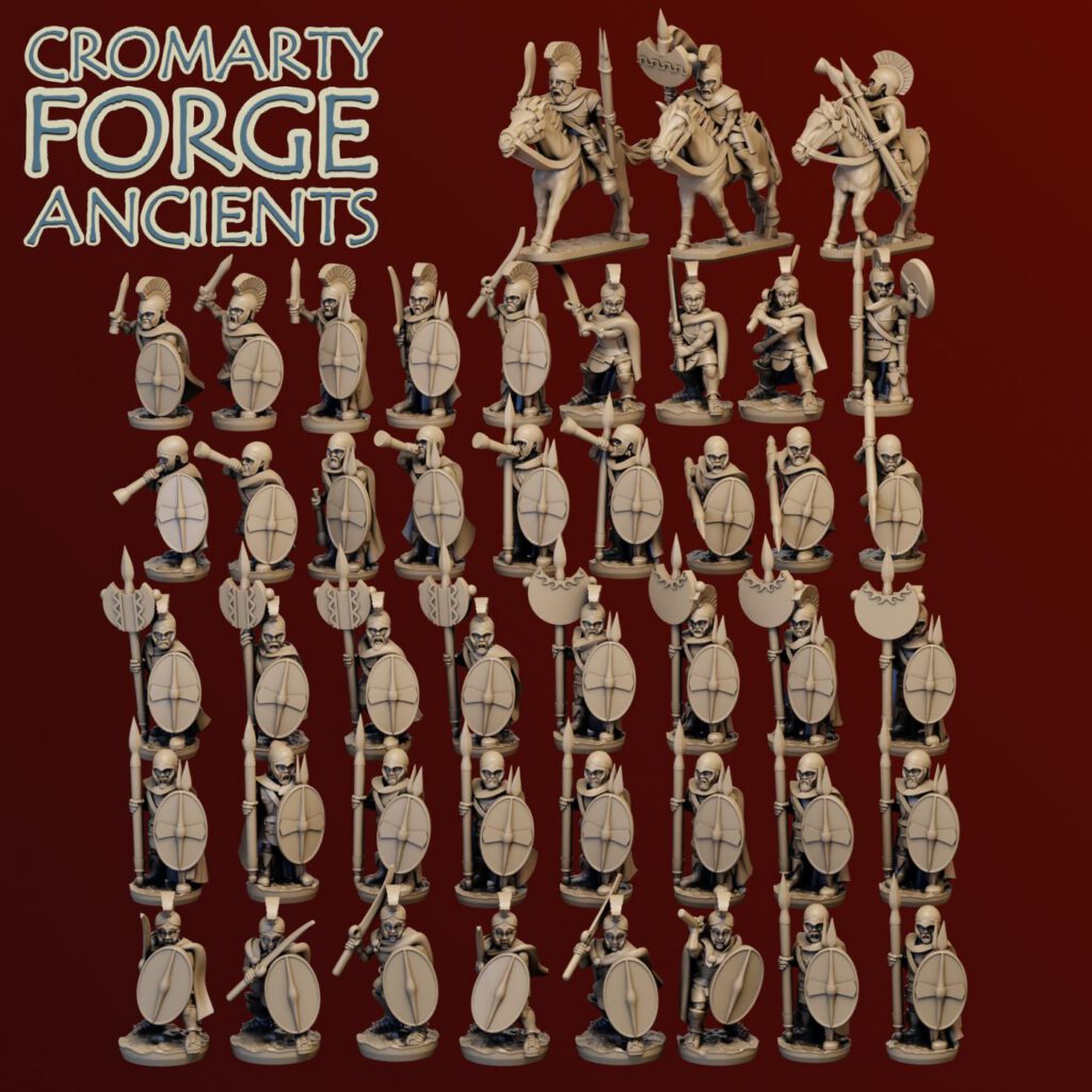 10mm Thracian : Command