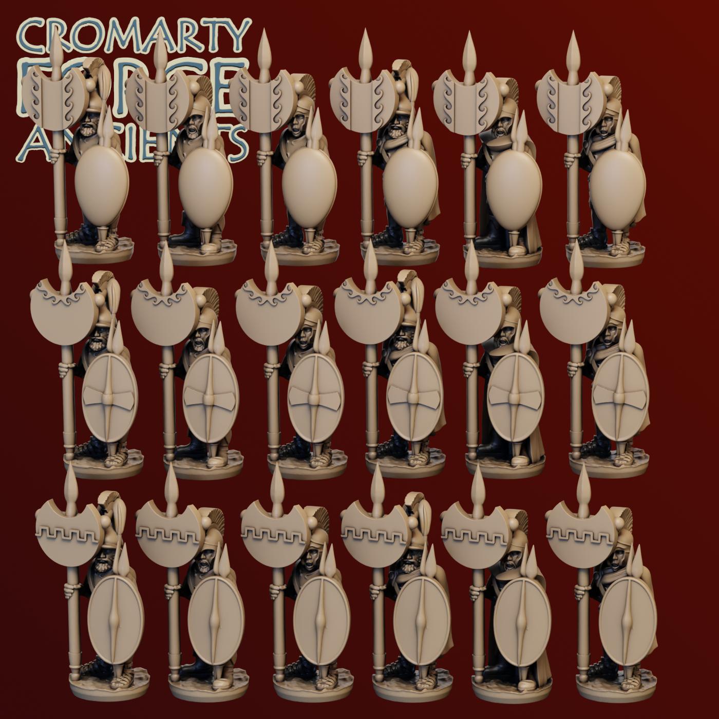 10mm Thracian : Command - Image 2