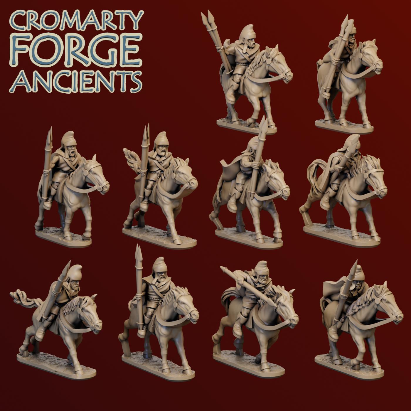 10mm Thracian : Light Cavalry - Image 3
