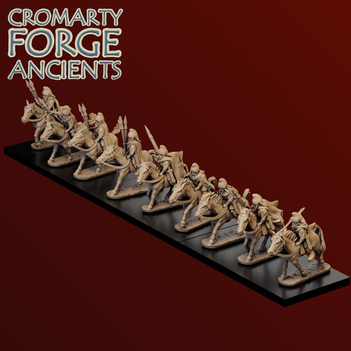 10mm Thracian : Light Cavalry - Image 5