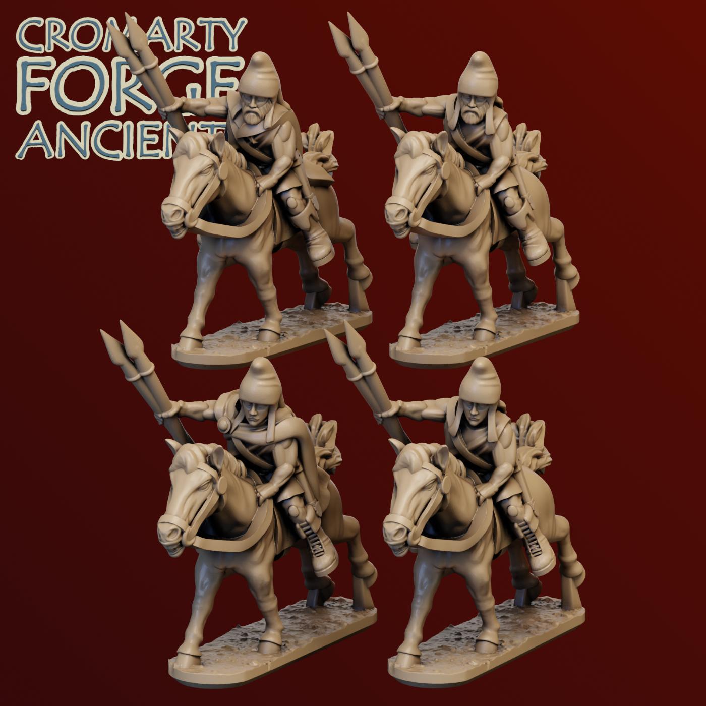 10mm Thracian : Light Cavalry - Image 2