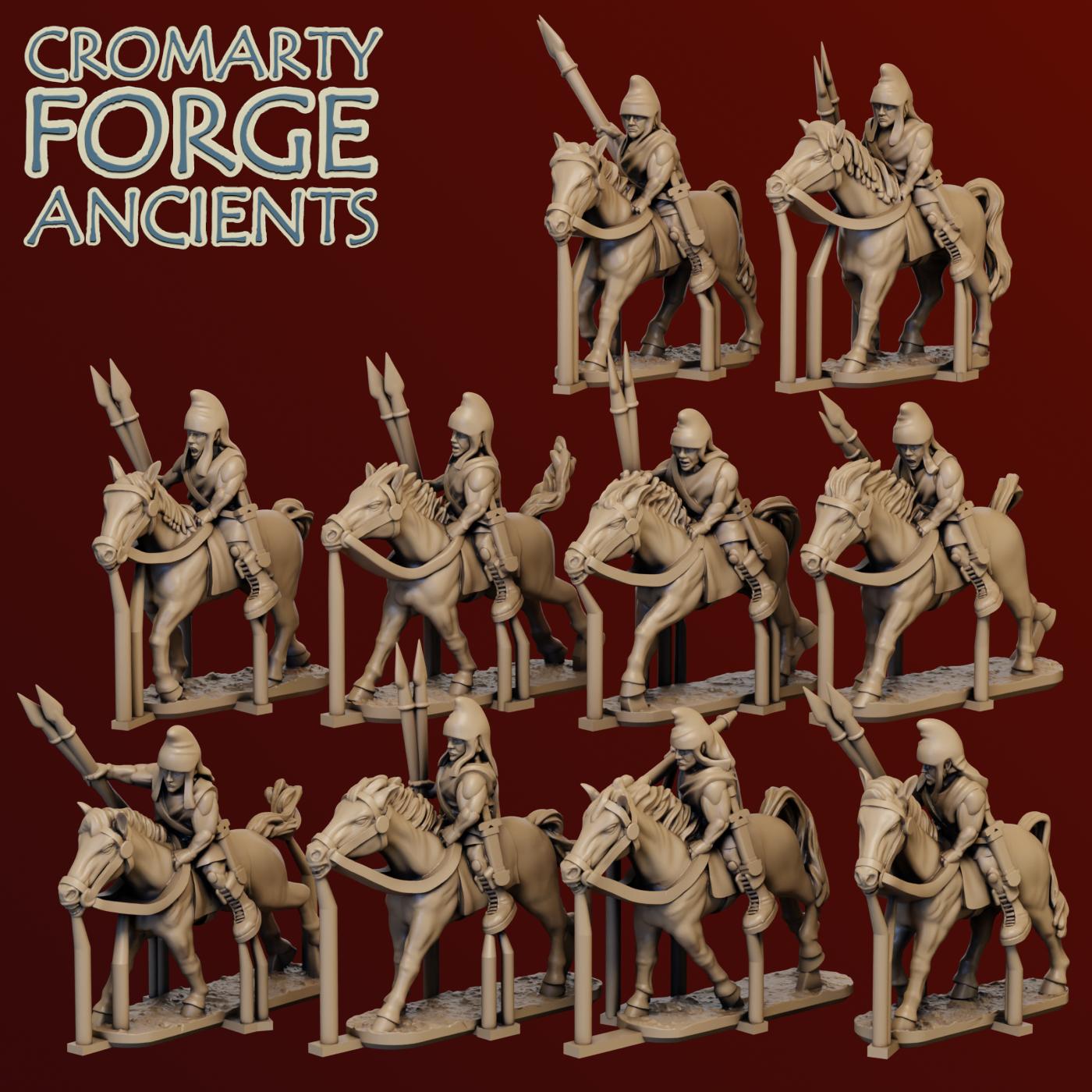 10mm Thracian : Light Cavalry - Image 4