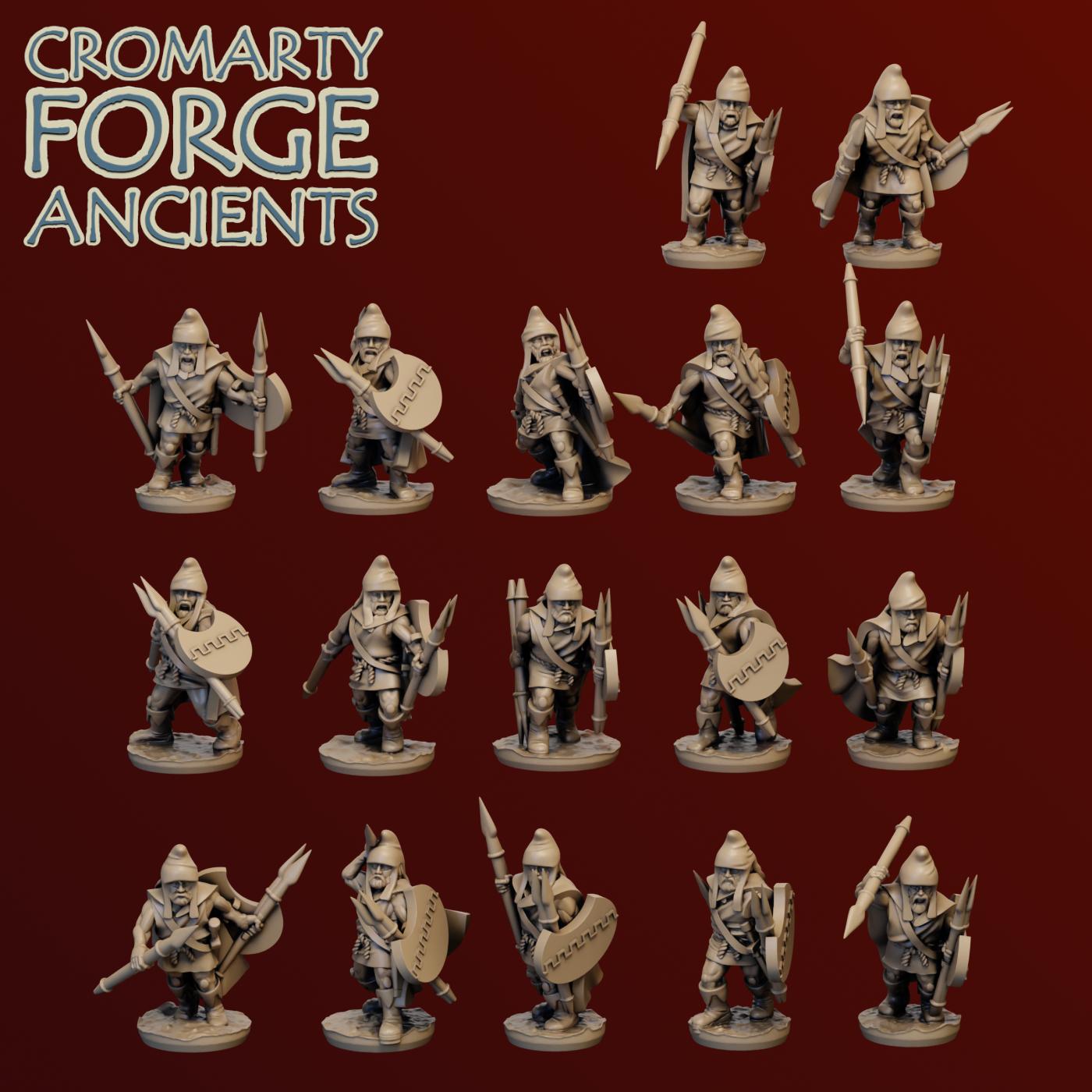 10mm Thracian : Peltasts - Image 3