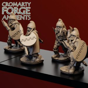 10mm Thracian : Peltasts